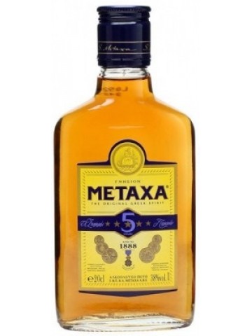 Metaxa 5 YO 40% 200 ml